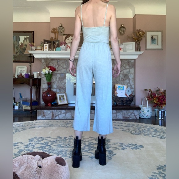 Caution To The Wind keyhole jumpsuit - Picture 5 of 11